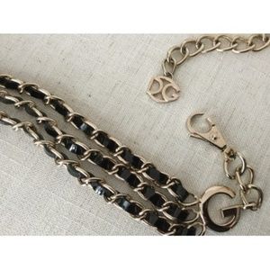 Dolce&Gabbana chain belt authentic